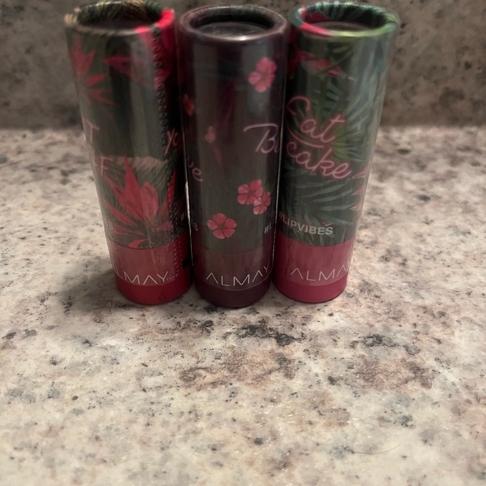 Almay Lipstick Collection Vibrant Shades